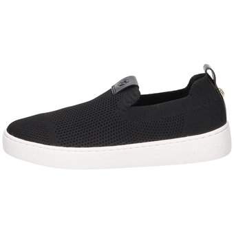 Michael Kors Juno Knit Slip On in schwarz