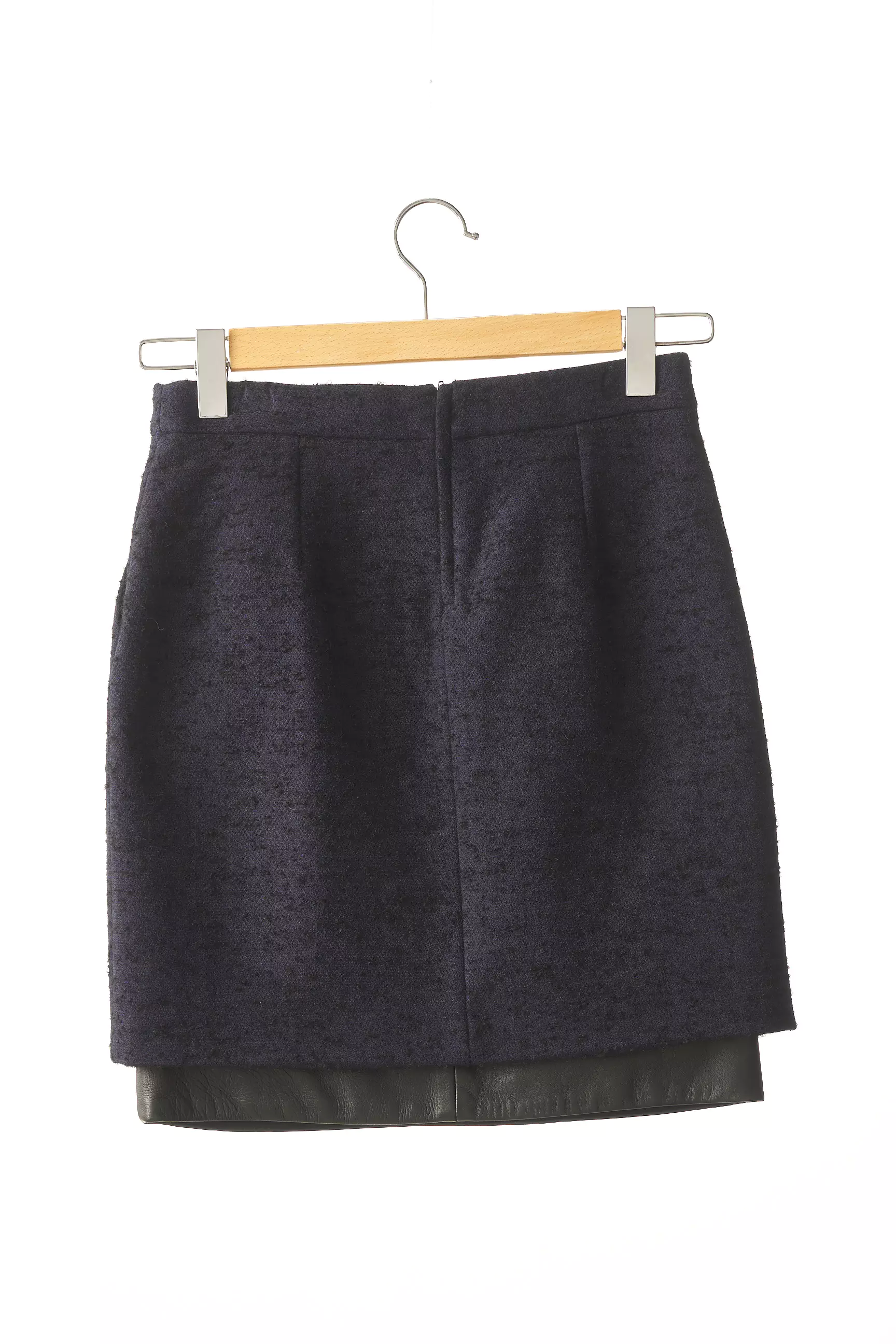Maje Jupes Courtes Femme couleur bleu