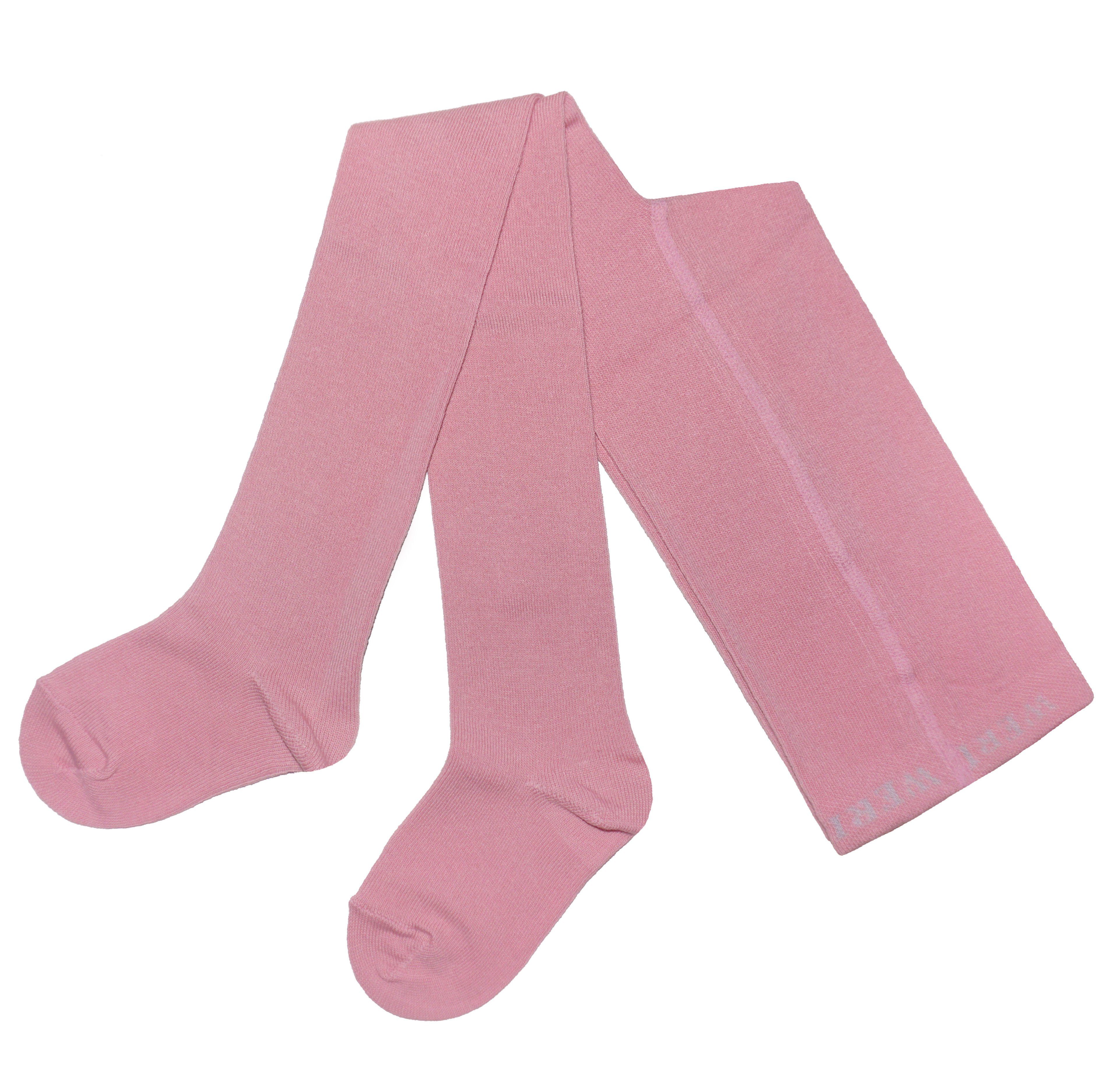 WERI SPEZIALS Strumpfhersteller GmbH Strickstrumpfhose Kinderstrumpfhosen für Mädchen >>Cupcake-Dekorationen<< aus Baumwolle