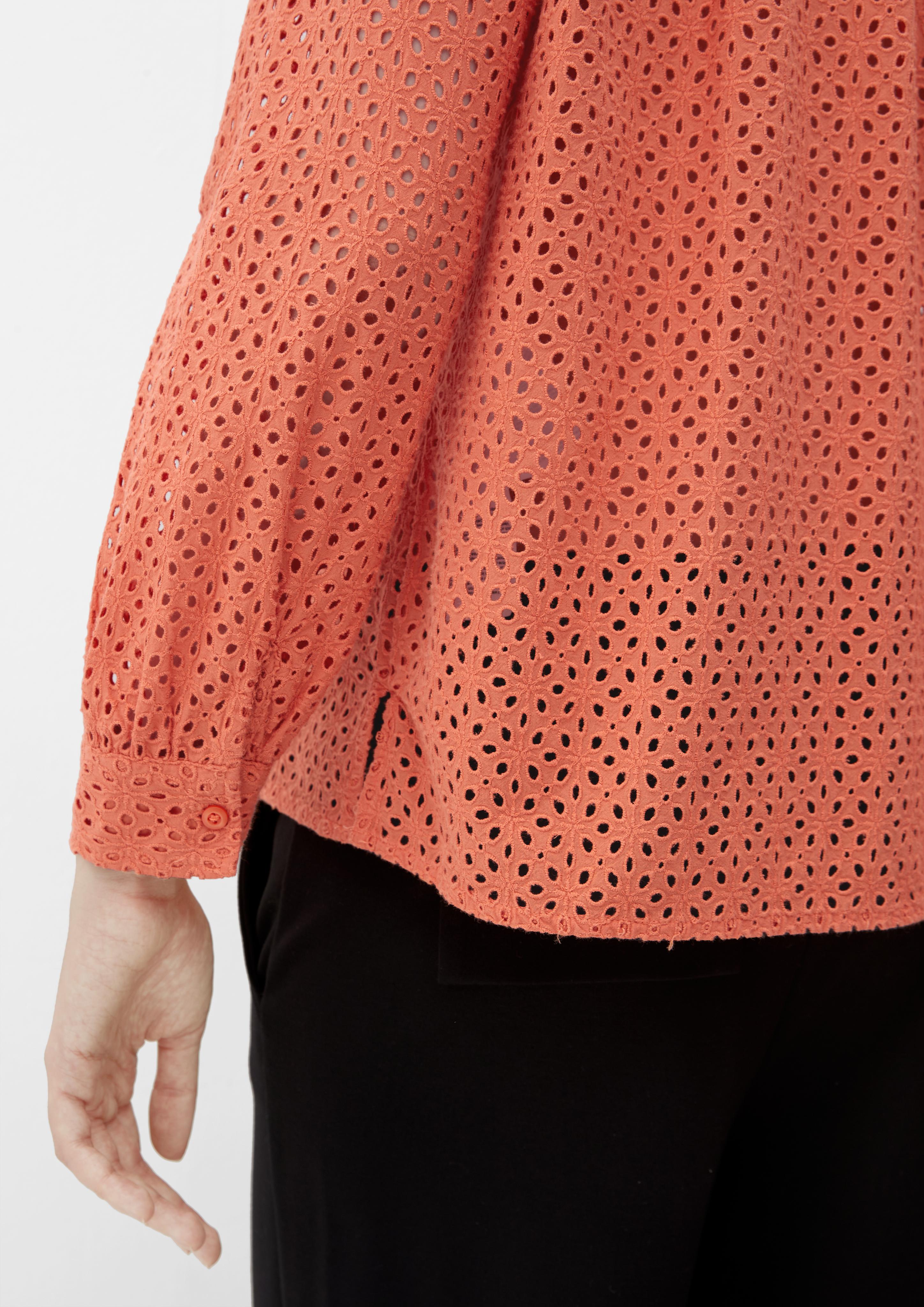 Bluse mit Lochstickerei  2128352-27L4