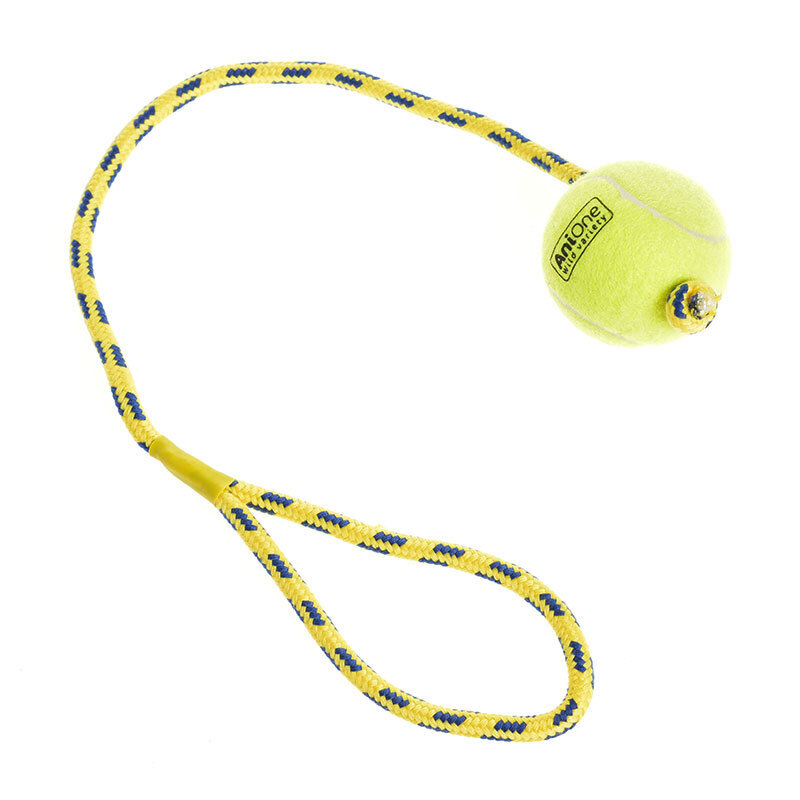 AniOne Frisbees & Wurfspielzeug AniOne Tennisball mit Seil