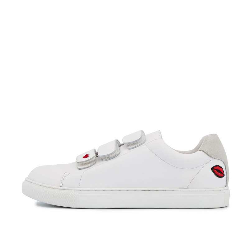 Baskets en cuir Edith liefde