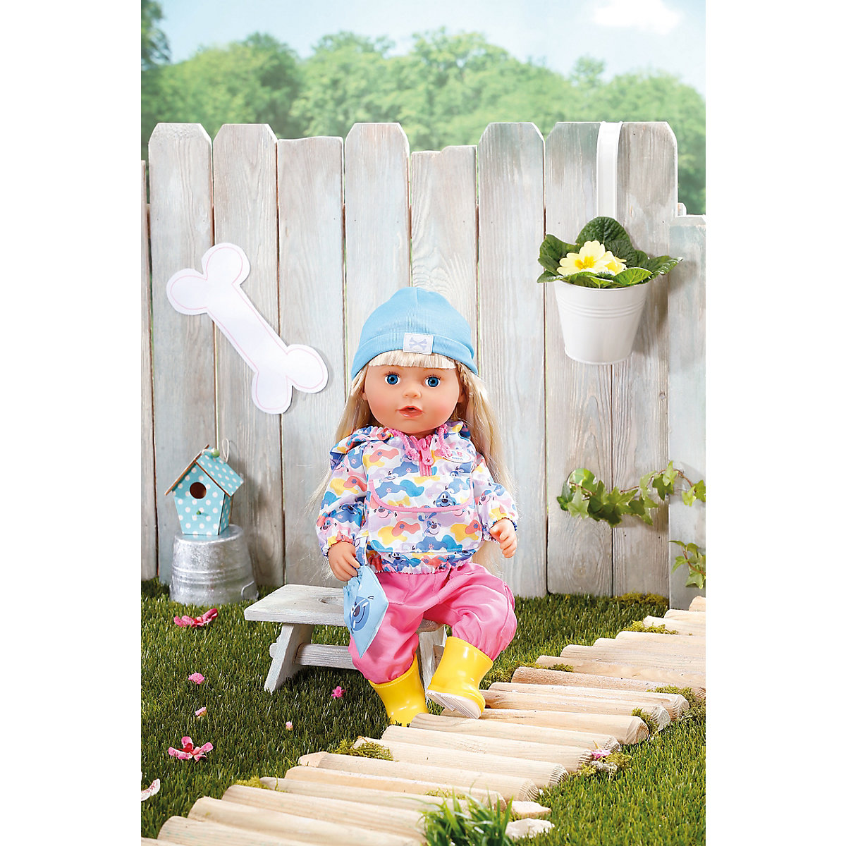 BABY born® Deluxe Walk the Dog Outfit 43 cm