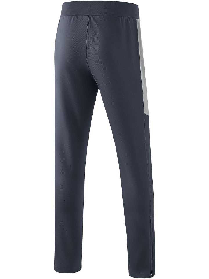 erima Squad Worker Hose in slate grey/silver grey günstig kaufen M