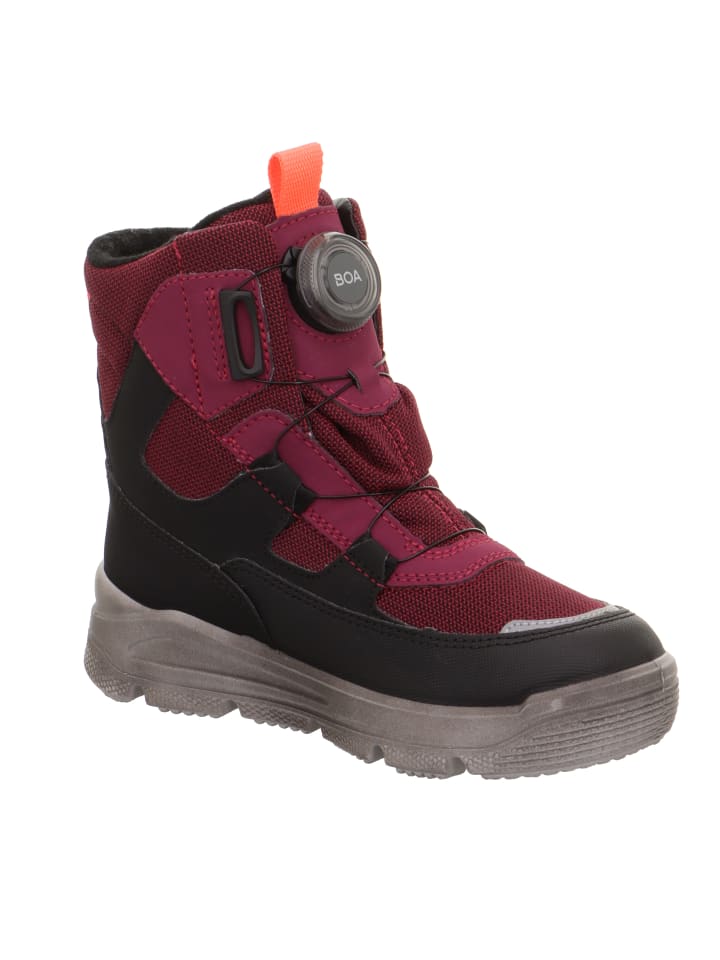 superfit Winterstiefel MARS in Rot/Schwarz günstig kaufen