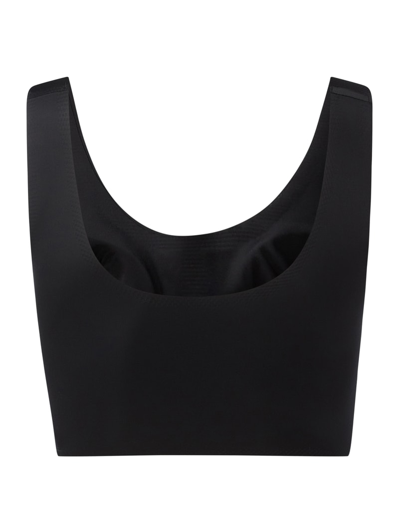 Bustier mit herausnehmbaren Cups Modell 'Pure Second me' in schwarz