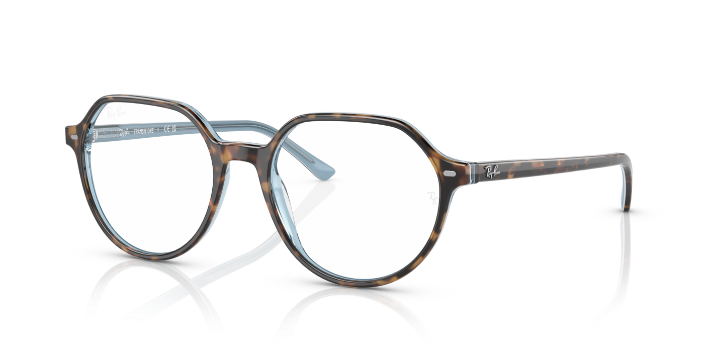 TRANZIȚII THALIA? - Havana Gloss pe albastru deschis transparent/albastru