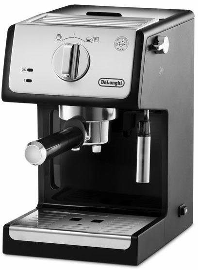 De'Longhi Siebträgermaschine Active Line ECP 33.21.BK, 1100 Watt, 15 Bar