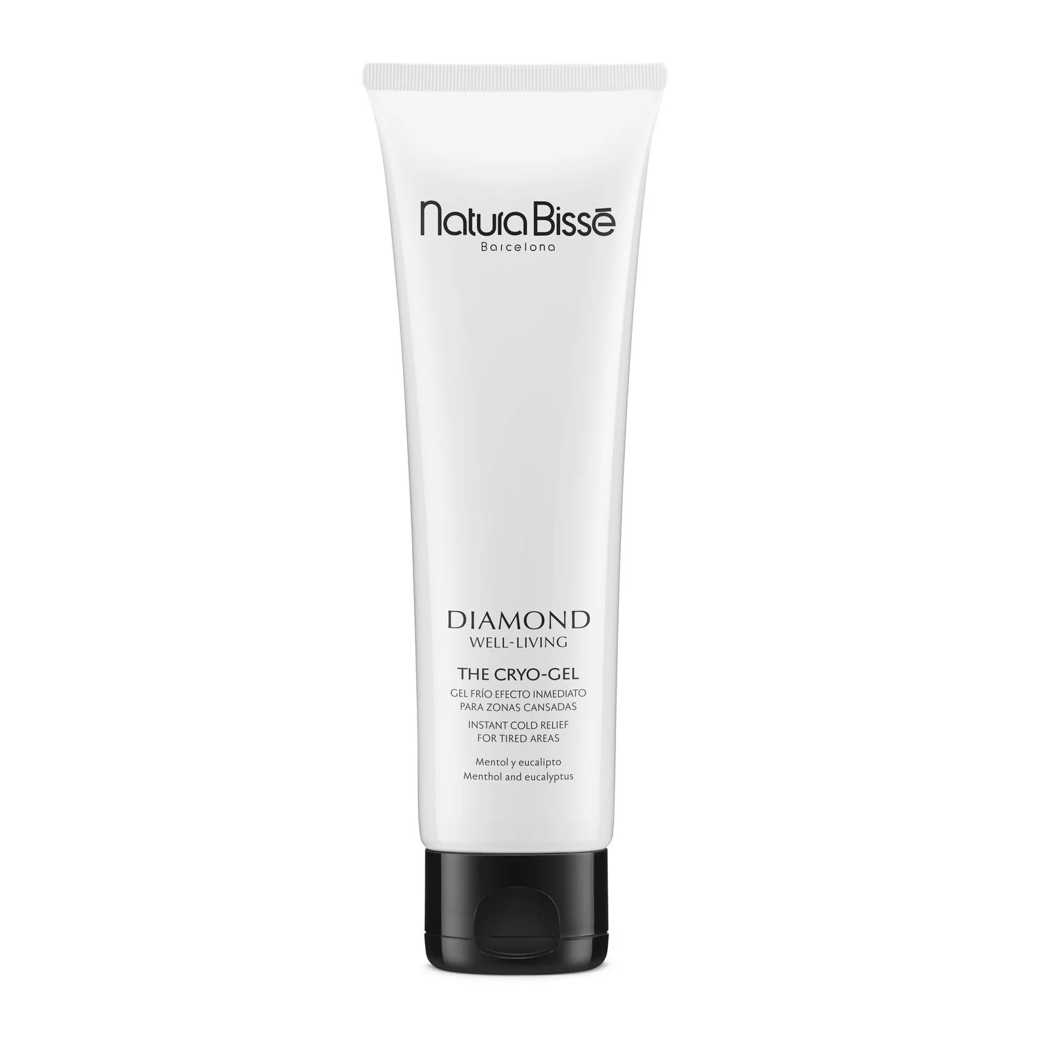Diamond Well-Living The Cryo-Gel - Regenererande kroppsgel, benkräm mot trötthet