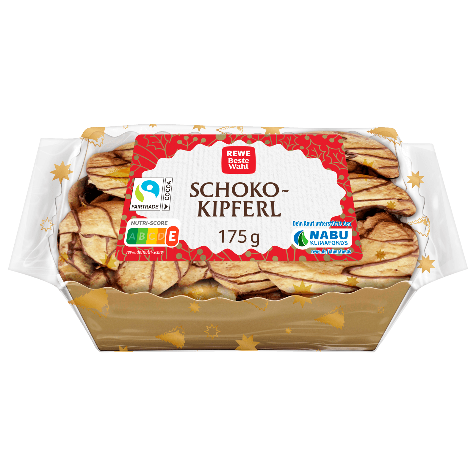 REWE Beste Wahl Schoko Kipferl 175g