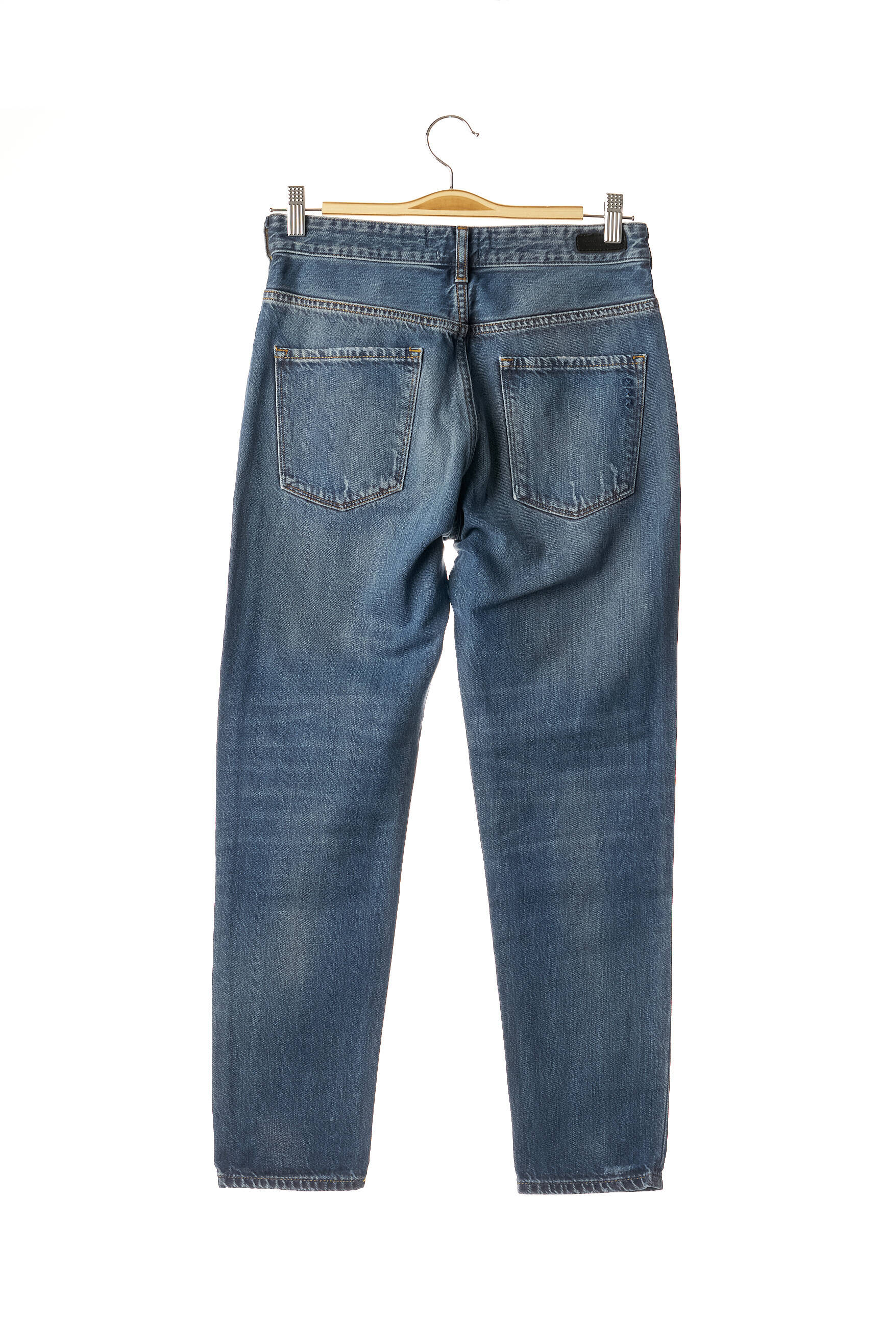 Scotch Soda Jeans Coupe Slim Femme couleur bleu