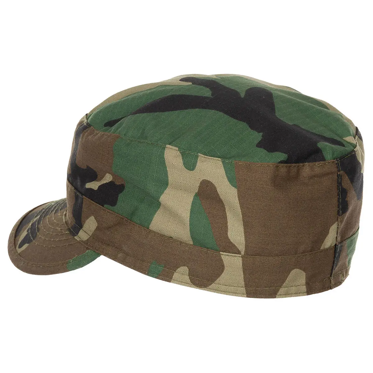 US BDU Feldmütze Ripstop woodland