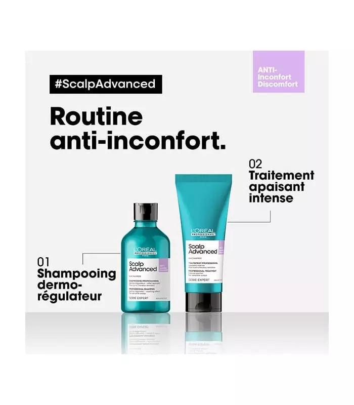 TRAITEMENT APAISANT INTENSE CUIR CHEVELU Scalp Advanced