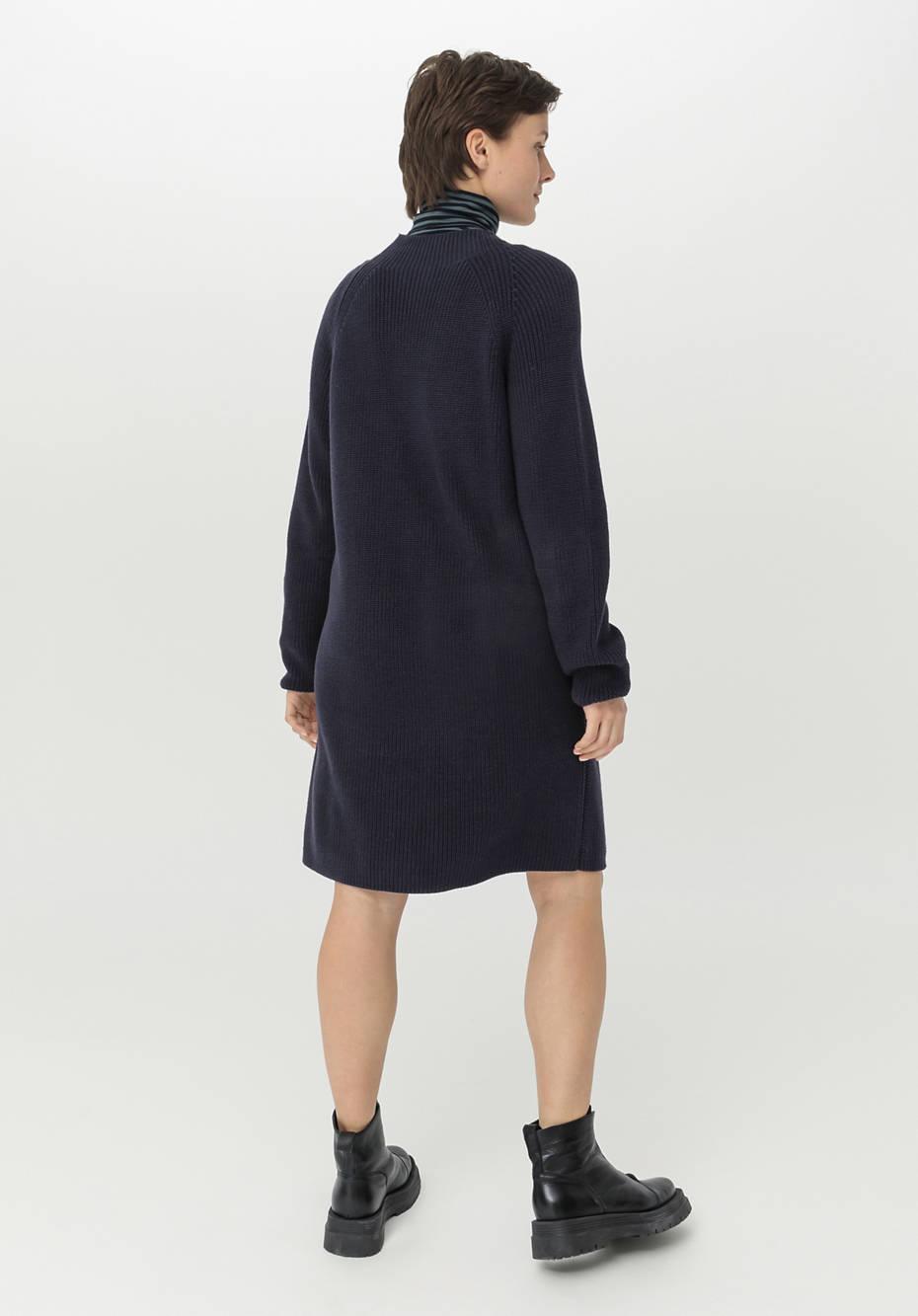 Strickkleid aus reiner Bio-Baumwolle