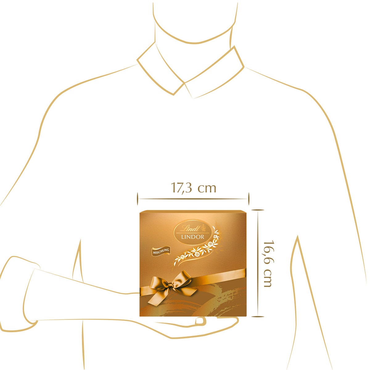 LINDOR Präsent Mischung, 187g