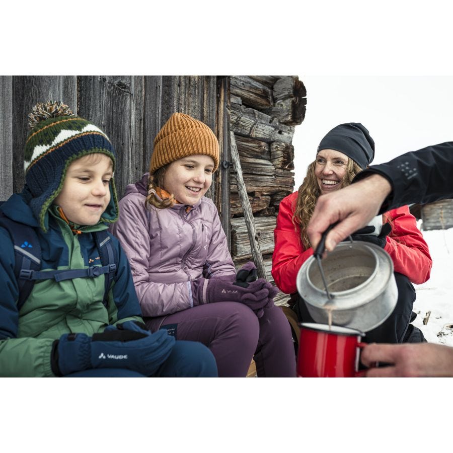 Capacida Hybrid Skitourenjacke Kinder