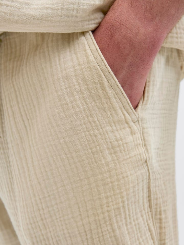 JACK & JONES PLUS Shorts in Safari günstig kaufen