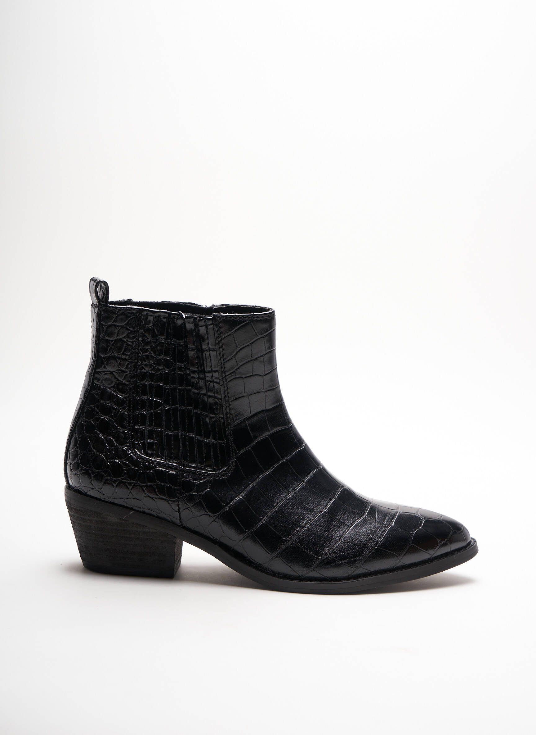 La Strada Bottines Femme couleur noir