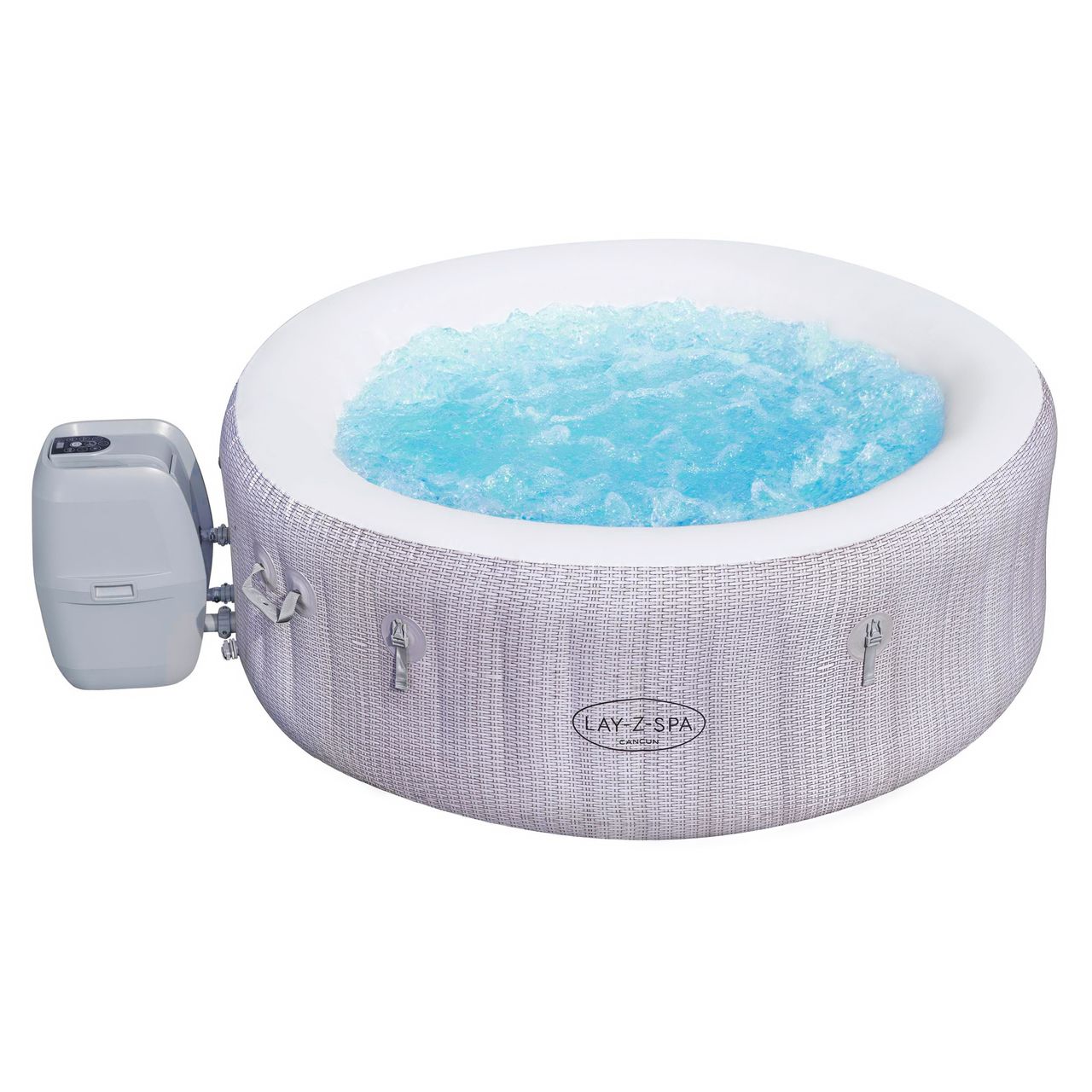 Bestway LAY-Z-SPAWhirlpool Cancun AirJet™ Ø 180 x 66 cm, rund