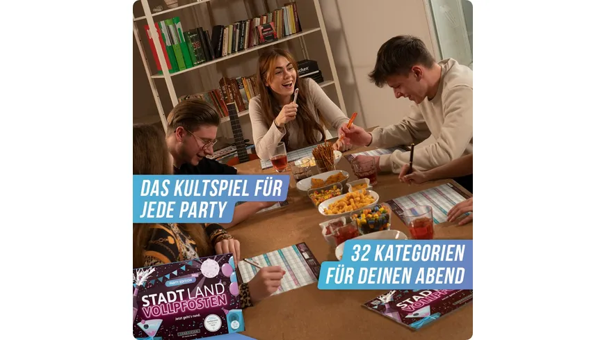 Denkriesen - STADT LAND VOLLPFOSTEN® - PARTY EDITION - 