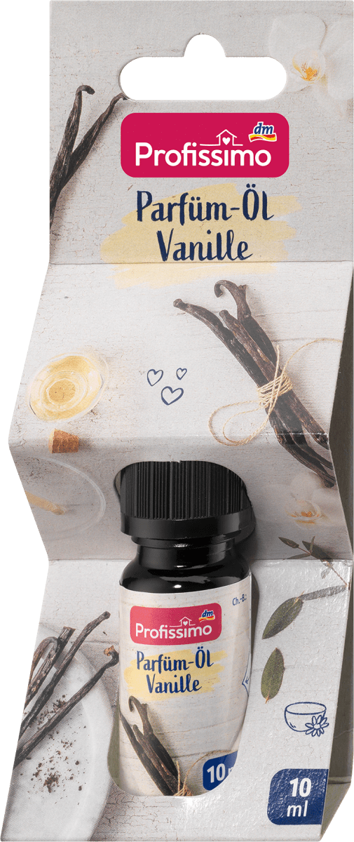 Parfüm-Öl Vanille, 10 ml