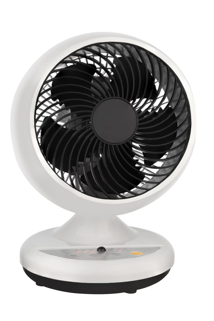 Midea Ventilator Luftzirkulator 8000 inkl. Fernbedienung weiß