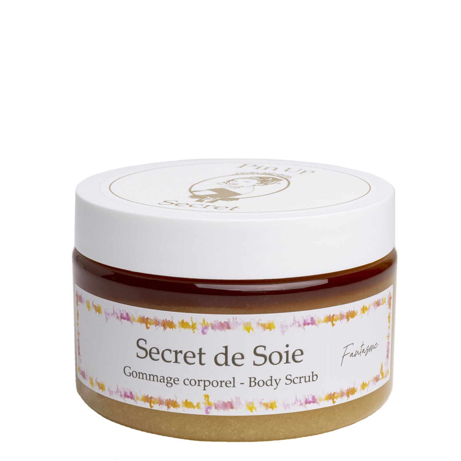 pin'up secret Secret de Soie Fantasme Gommage Corporel 425 g