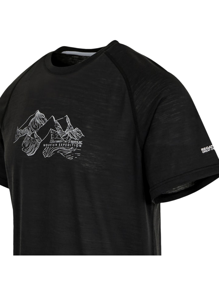 Regatta Funktionstshirt Escade in dunkelgrau günstig kaufen