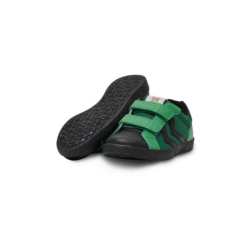 hummel HP SLYTHERIN JET COURT JR Sneaker Kinder