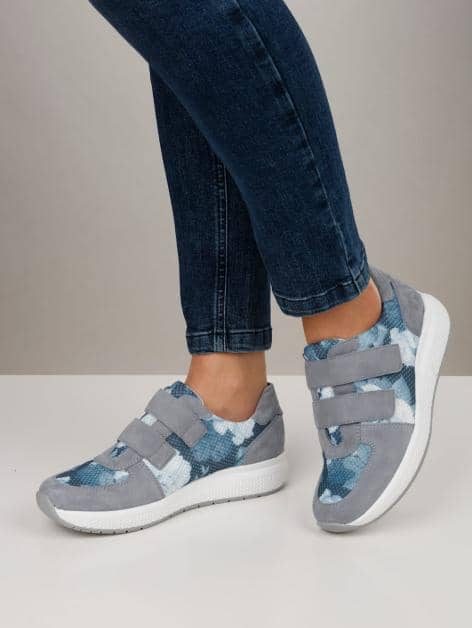 Sportschuh mit Shock-Absorber