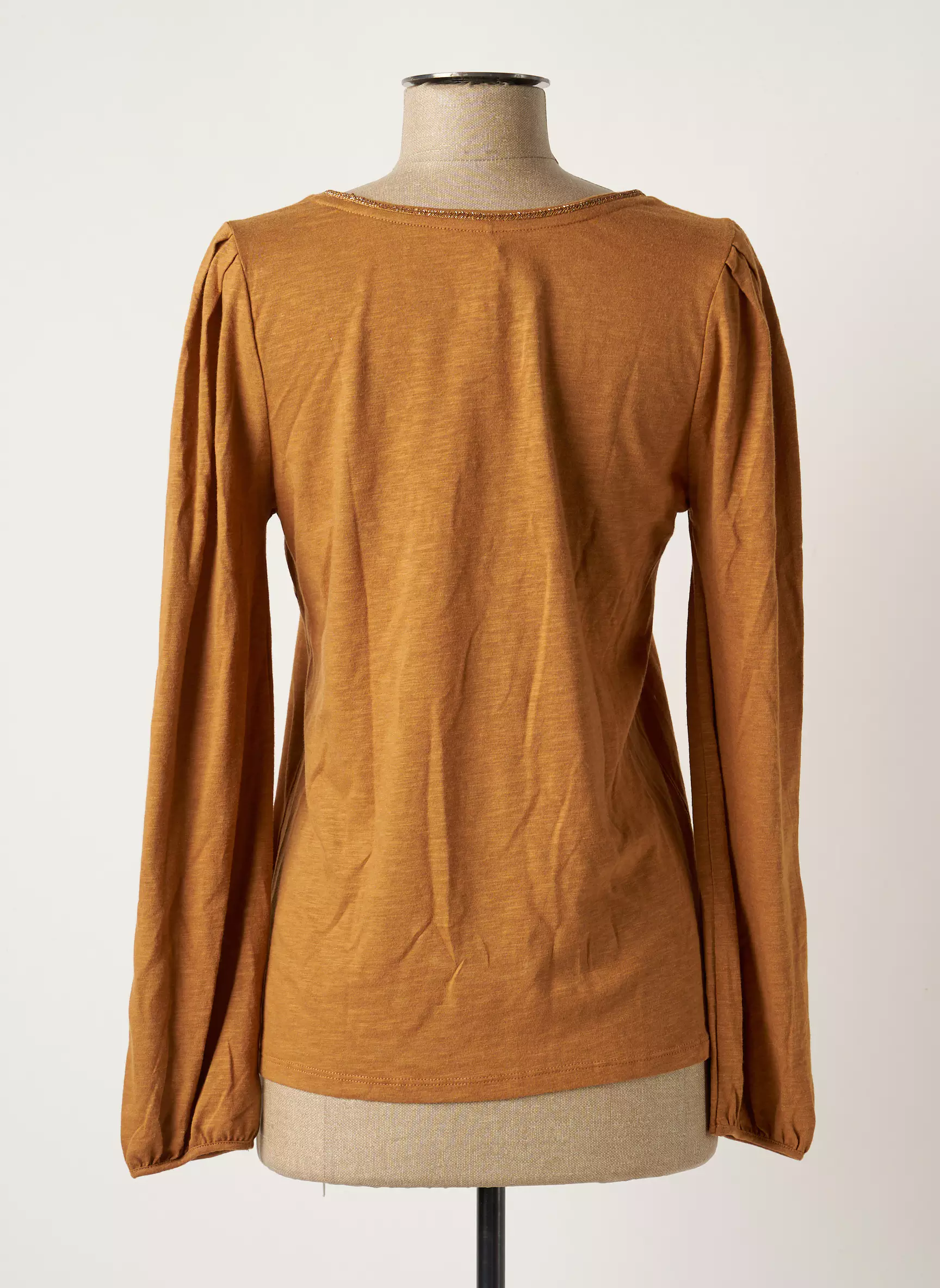 Lola Espeleta Tshirts Femme couleur marron