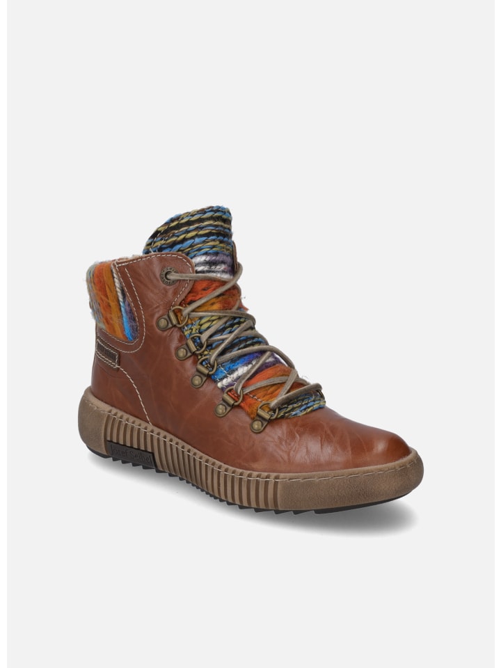 Josef Seibel Stiefelette Maren 06 in brandy-multi günstig kaufen