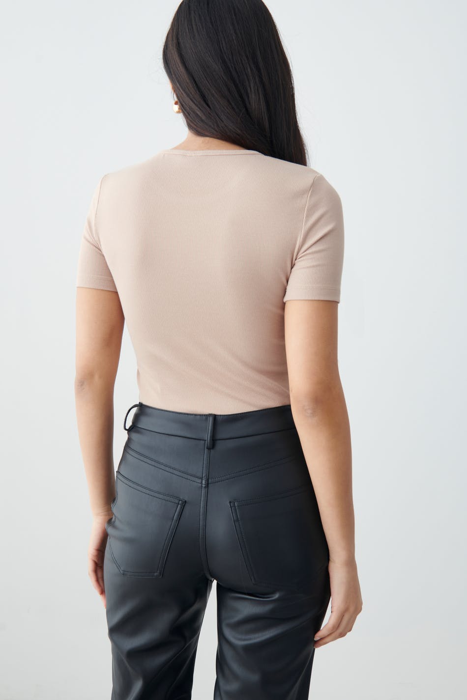 Basic rib tee