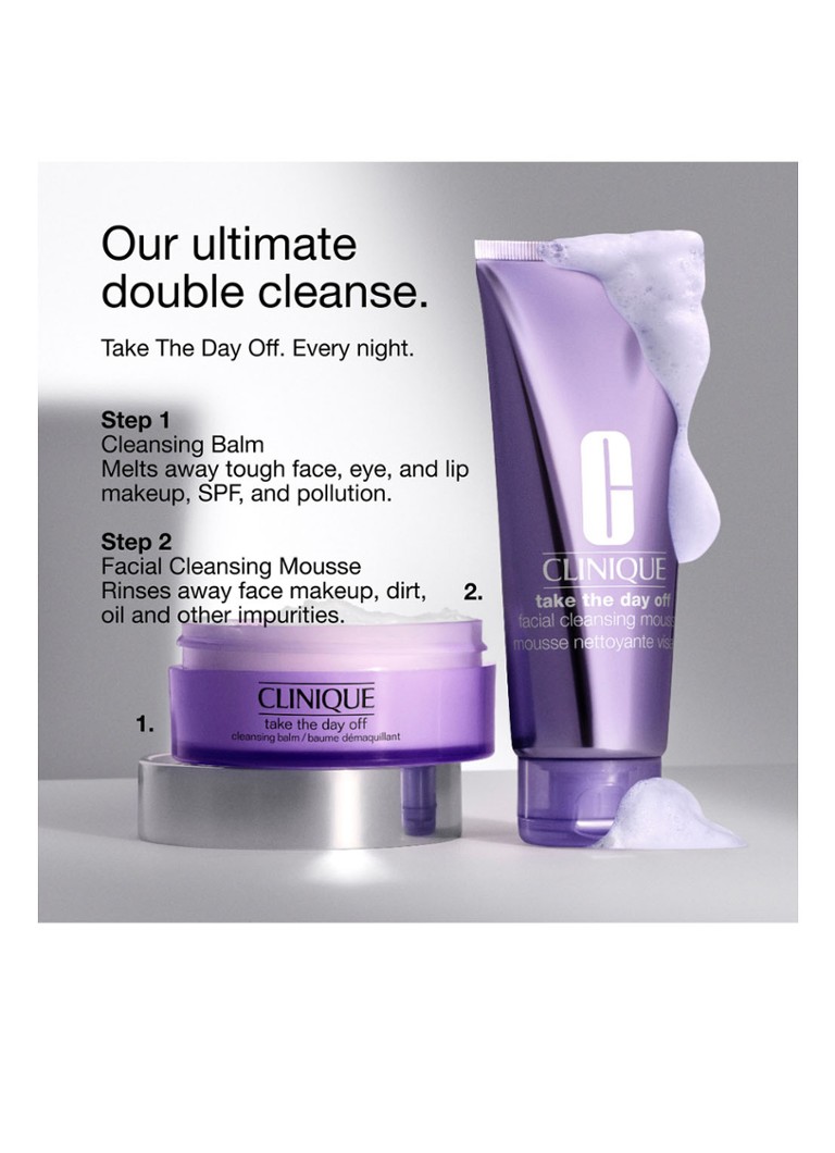 Balsam de curățare facială CLINIQUE Take The Day Off™