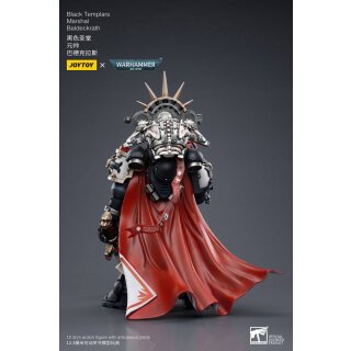 Warhammer 40k Actionfigur: Black Templars Marshal Baldeckrath