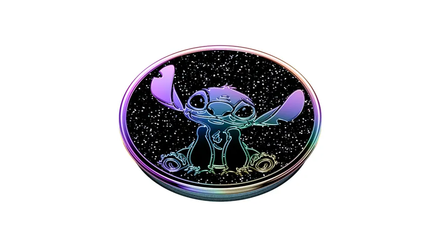 PopGrip Enamel Oil Slick Stitch