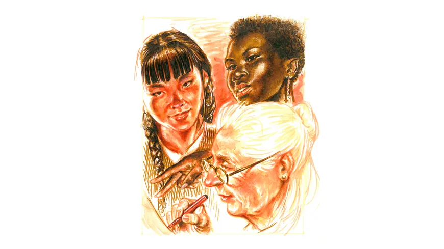 FABER-CASTELL Tuschest. Pitt Artist Pen B Portrait 6er Set