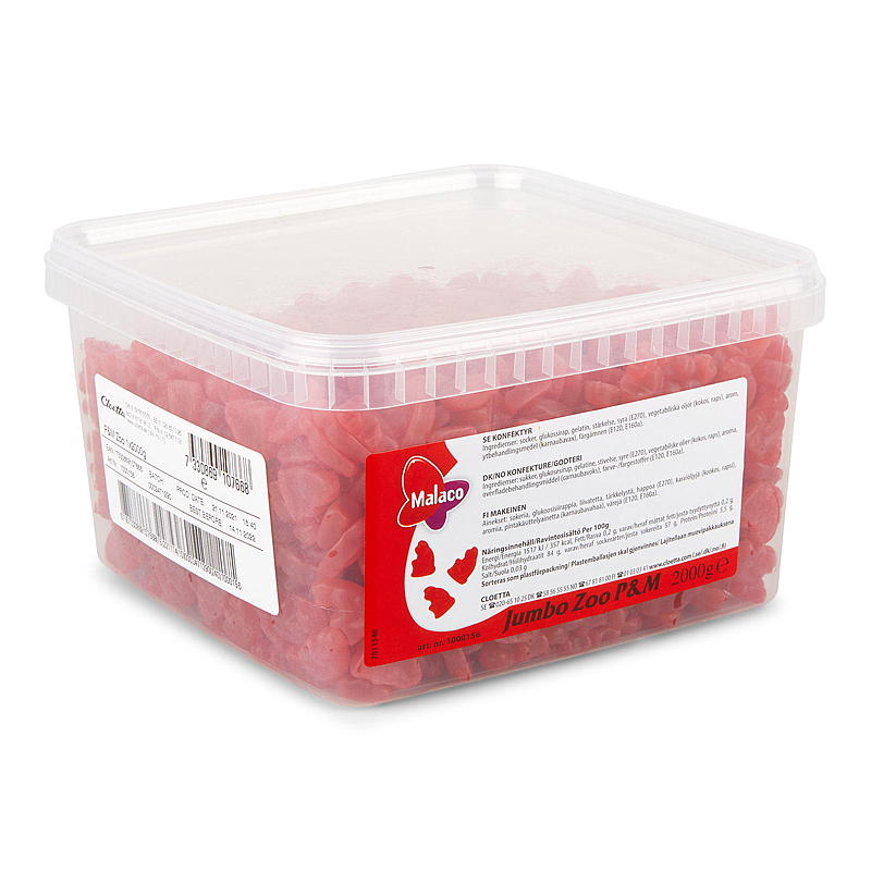Cloetta Zoo løsvekt 2 kg