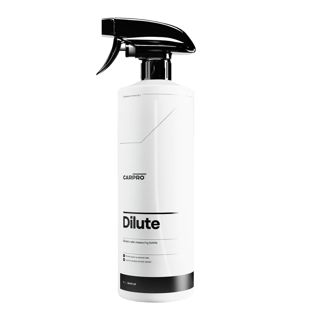 CarPro Dilute Messflasche mit Skala 1L