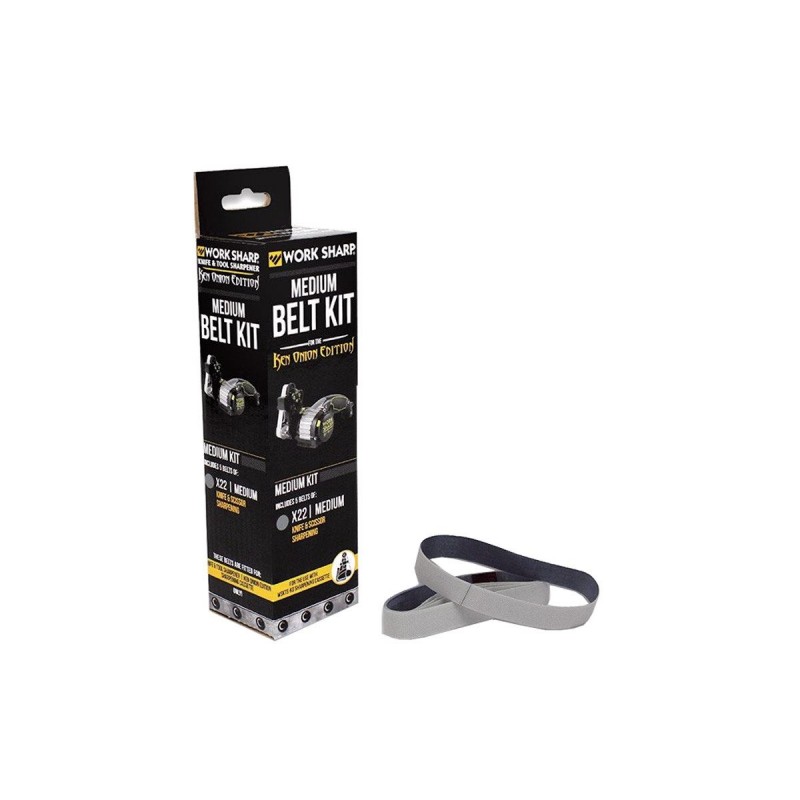Nastro di ricambio x22 per macchina Affilacoltelli Work Sharp box 5pz