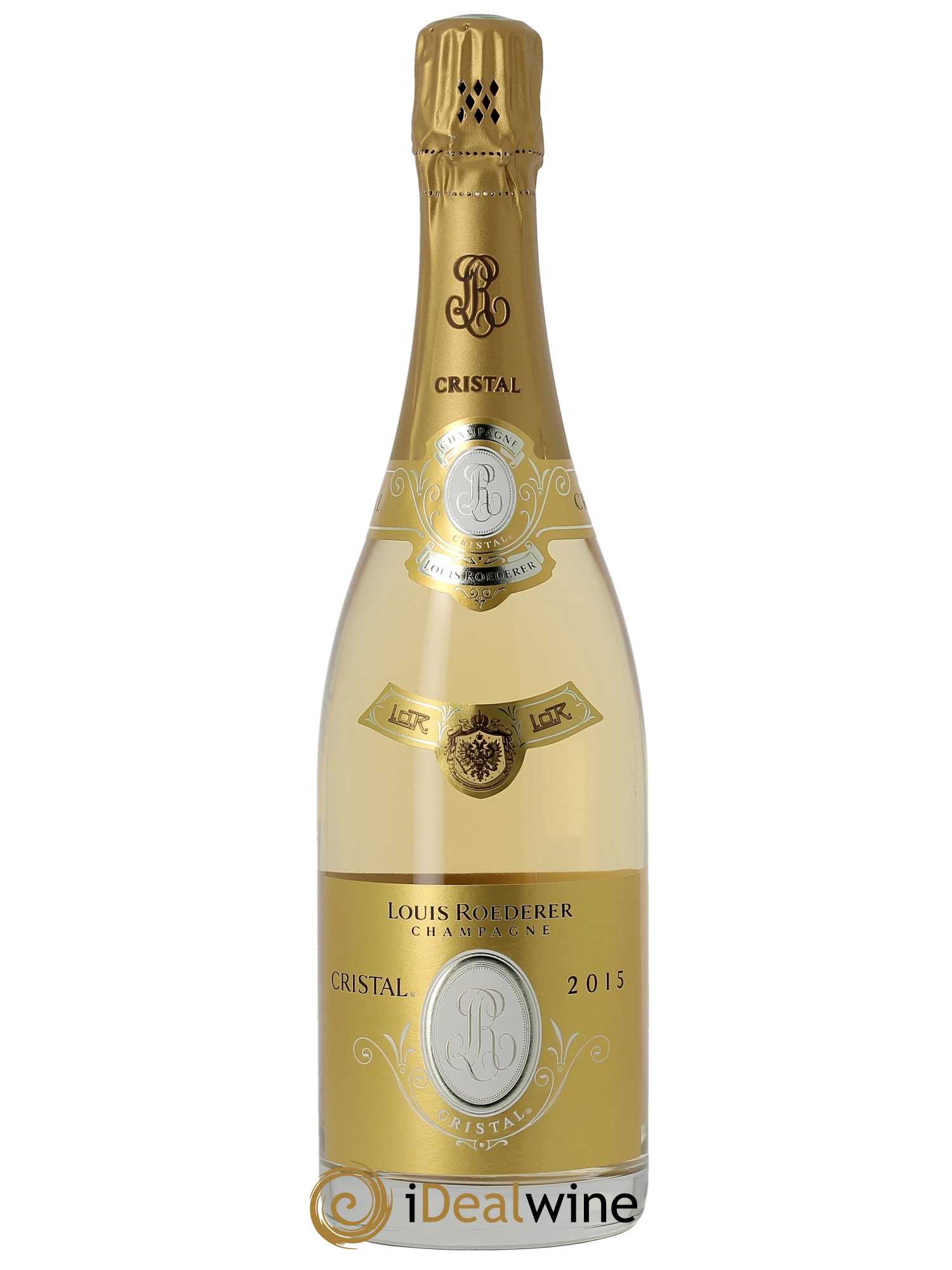 Cristal Louis Roederer  2015 - Lot de 1 Bouteille