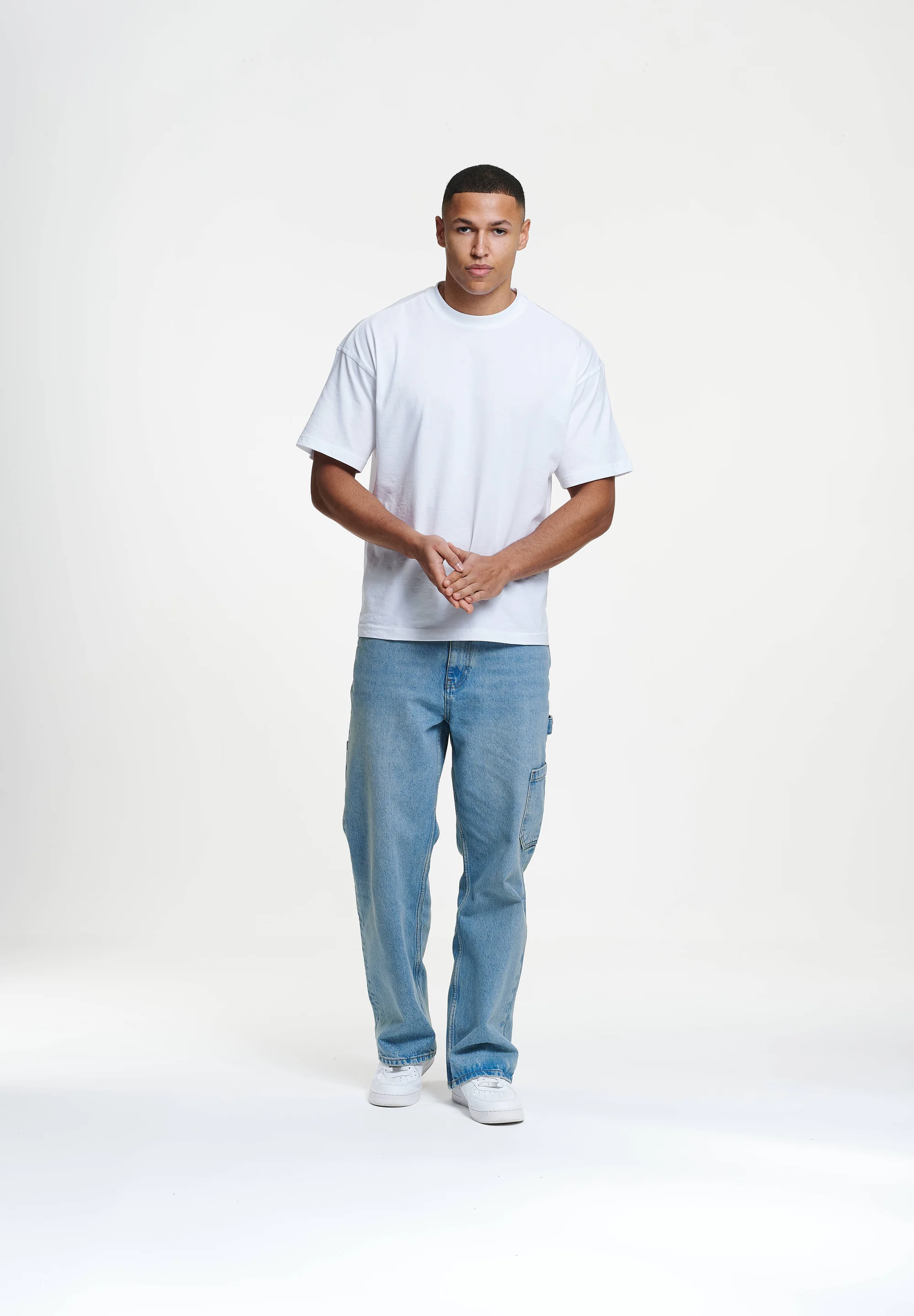 2Y Studios ELADAN WORKER BAGGY - Vaqueros holgados