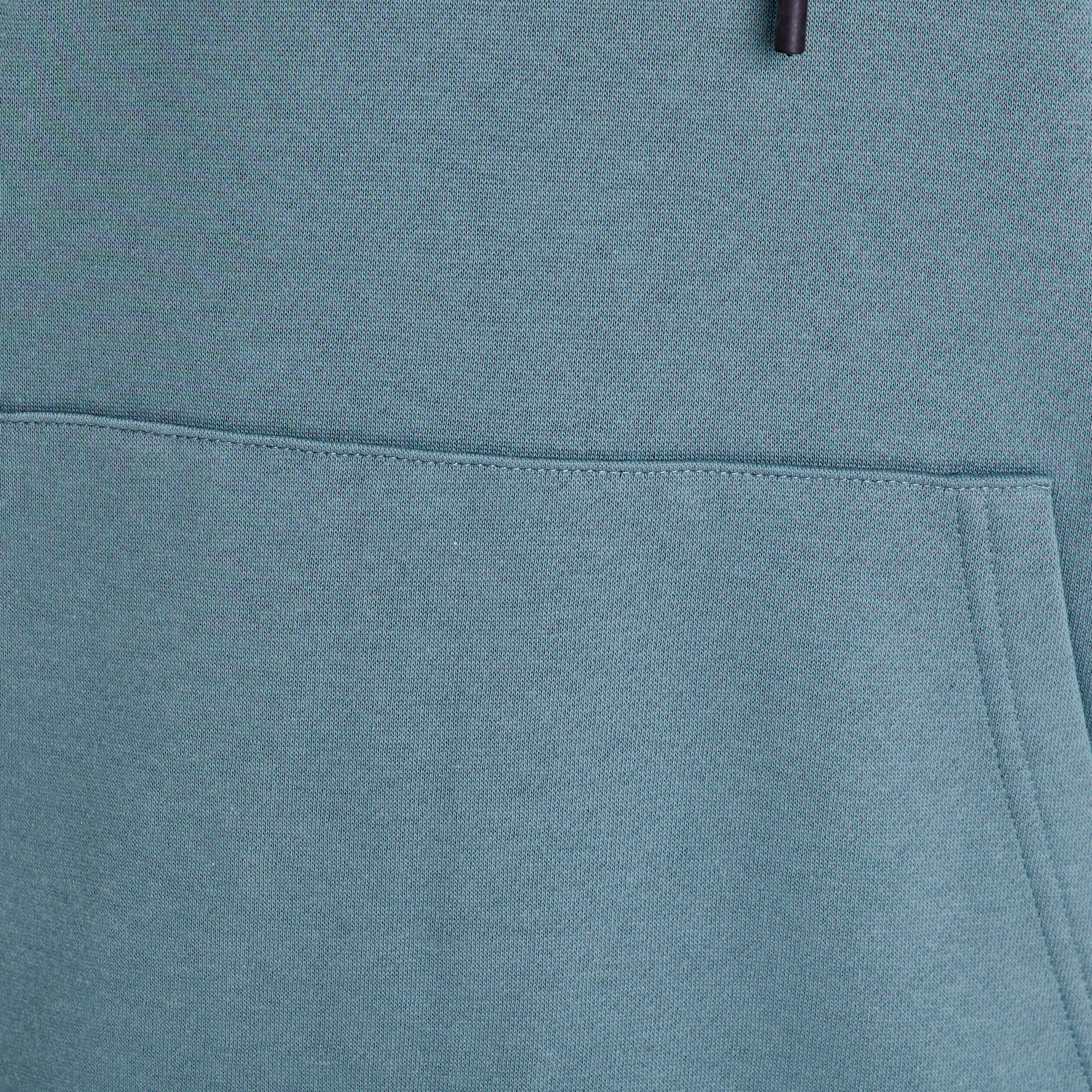 Sweat oversize à capuche vert foncé femme | Cache Cache