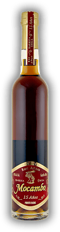Mocambo Ron Anejo 15 Jahre Single Barrel Mocambo Ron Anejo 15 Jahre Single Barrel  Alter 15 J. - 0,5	 Liter - Vol 40%