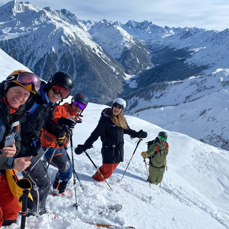 Erlebnis Freeride mit Guide Tour