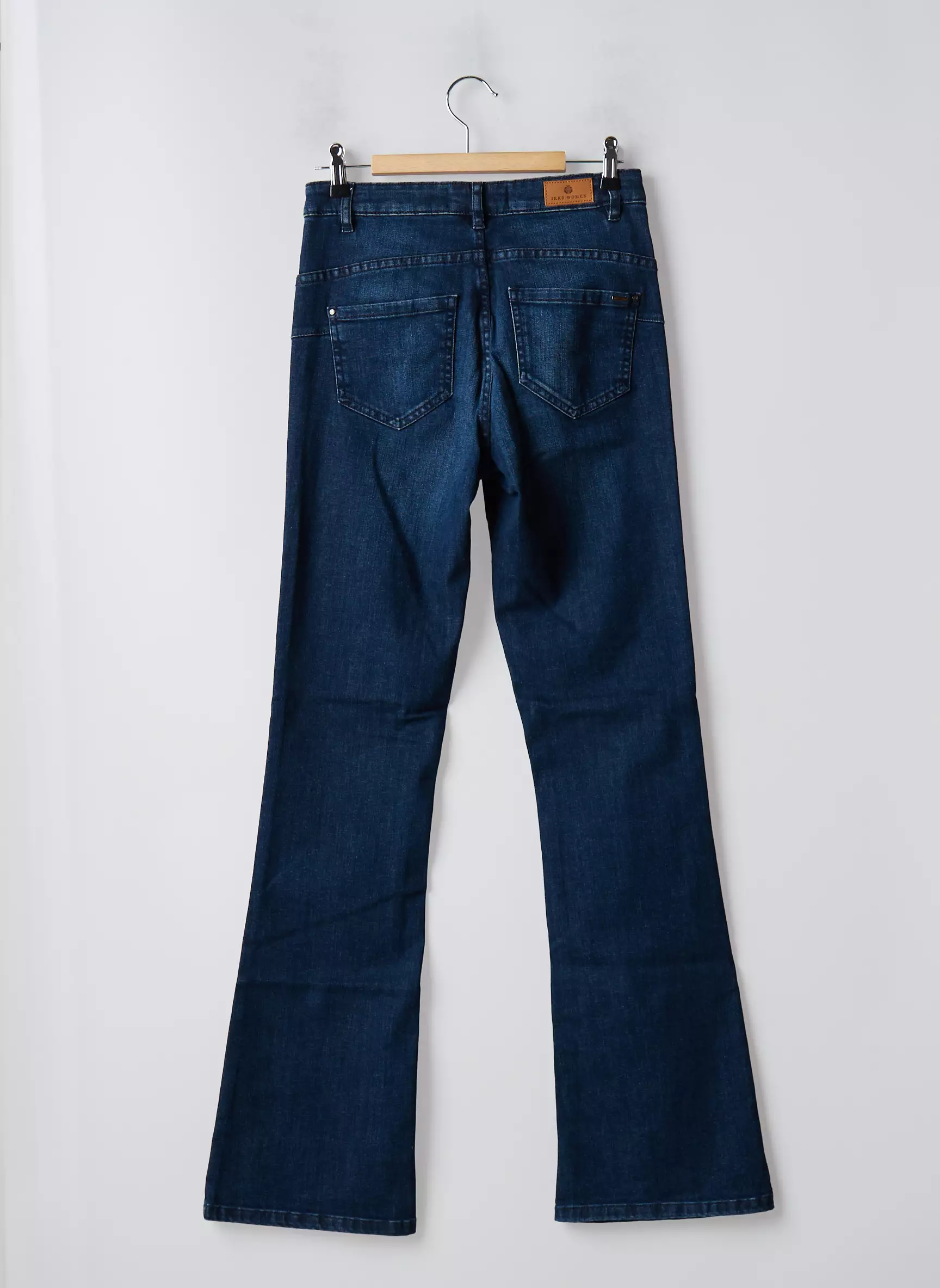 Ikks Jeans Bootcut Femme couleur bleu