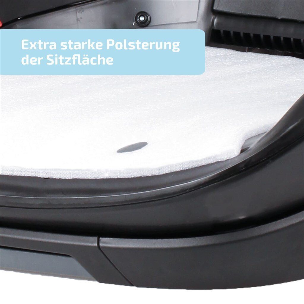 HEYNER Autokindersitz Sitzerhöhung Autokindersitz + ISOFIX+ Gurtführung(15-36 kg)