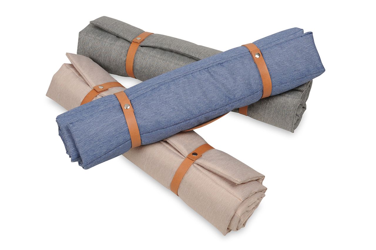 Animood Hunde-Rollmatte Luna Hundeteppich universal beige