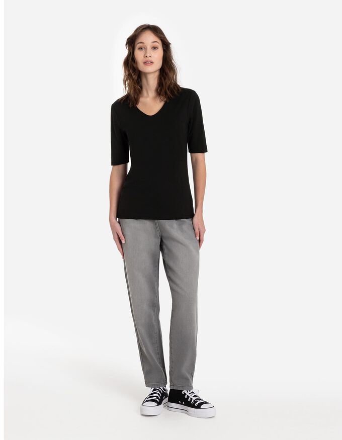 T-Shirt - Modal-Anteil