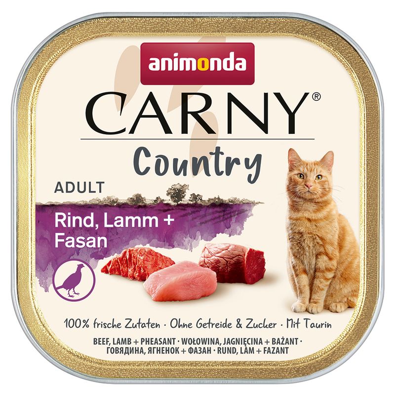 Sparpaket animonda Carny Country Adult 64 x 100 g
